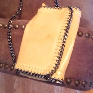 Sofia genuine Italian leather small shoulder bag.